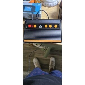 Atari Flashback  Plug In Play Classic Game Console Does Not Include Joysticks